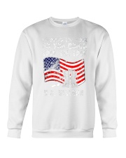 talk-veteran Crewneck Sweatshirt tile
