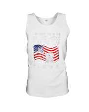 talk-veteran Unisex Tank tile