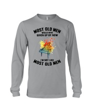 old man piano Long Sleeve Tee tile