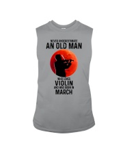 Violin Old Man Never 03 Sleeveless Tee tile