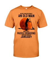 01 paddle boarding Premium Fit Mens Tee tile