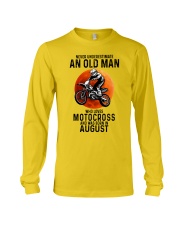 08 motocross olm yl Long Sleeve Tee tile