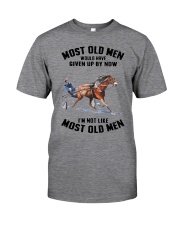 most old men Harness racing Classic T-Shirt tile