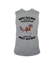most old men Harness racing Sleeveless Tee tile
