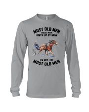 most old men Harness racing Long Sleeve Tee tile