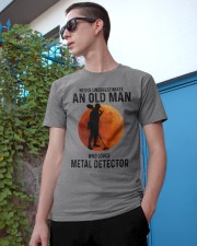 Metal detector Classic T-Shirt apparel-classic-tshirt-lifestyle-17
