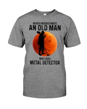 Metal detector Premium Fit Mens Tee tile