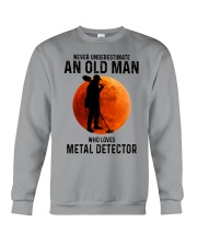 Metal detector Crewneck Sweatshirt tile
