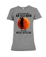 Metal detector Premium Fit Ladies Tee tile