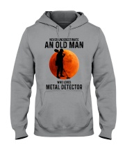 Metal detector Hooded Sweatshirt tile