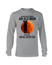 Metal detector Long Sleeve Tee tile