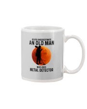 Metal detector Mug tile