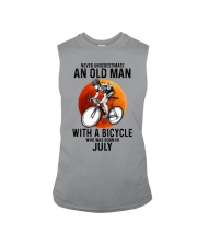 07 cycling never old man Sleeveless Tee tile