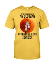 1 native old man-0 Classic T-Shirt front
