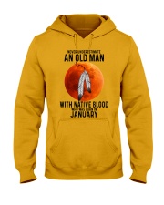 1 native old man-0 Hooded Sweatshirt tile