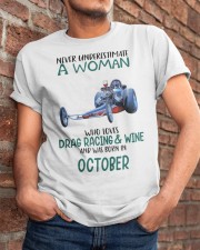 10 drag racing funny Classic T-Shirt apparel-classic-tshirt-lifestyle-26