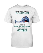 10 drag racing funny Classic T-Shirt front