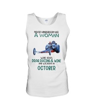 10 drag racing funny Unisex Tank tile