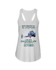 10 drag racing funny Ladies Flowy Tank tile