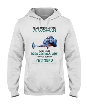10 drag racing funny Hooded Sweatshirt tile