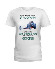 10 drag racing funny Ladies T-Shirt tile