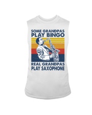 Saxophone some grandpas Sleeveless Tee tile