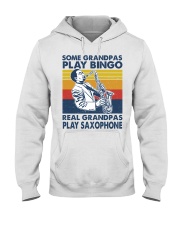 Saxophone some grandpas Hooded Sweatshirt tile