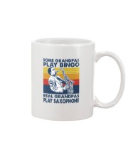 Saxophone some grandpas Mug tile