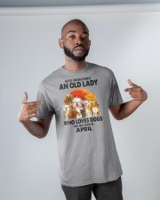 Dogs-old-lady-04 Classic T-Shirt apparel-classic-tshirt-lifestyle-front-32