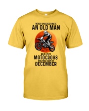 12 motocross olm yl Classic T-Shirt front