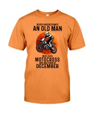 12 motocross olm yl Premium Fit Mens Tee tile