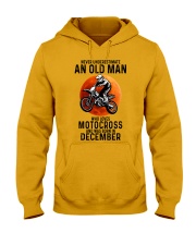 12 motocross olm yl Hooded Sweatshirt tile