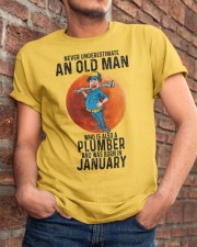 01 plumber Classic T-Shirt apparel-classic-tshirt-lifestyle-26