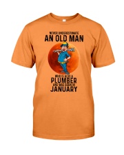 01 plumber Premium Fit Mens Tee tile