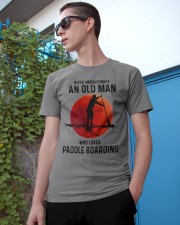 paddle boarding OLD MAN Classic T-Shirt apparel-classic-tshirt-lifestyle-17