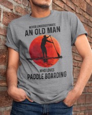 paddle boarding OLD MAN Classic T-Shirt apparel-classic-tshirt-lifestyle-26