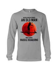 paddle boarding OLD MAN Long Sleeve Tee tile