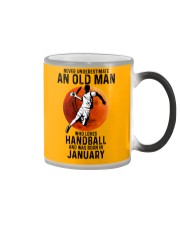 1-handball Color Changing Mug tile