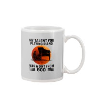 piano talent old man Mug tile