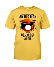 04 drum set olm yl Classic T-Shirt front