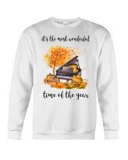 Piano Time Of The Year Crewneck Sweatshirt tile