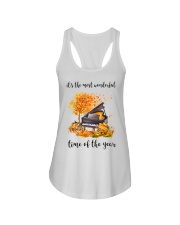 Piano Time Of The Year Ladies Flowy Tank tile