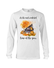 Piano Time Of The Year Long Sleeve Tee tile