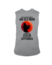 Violin Old Man Never 09 Sleeveless Tee tile