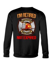 Firefighter Retired Crewneck Sweatshirt tile