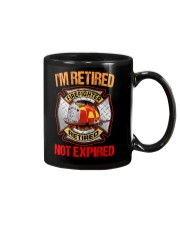 Firefighter Retired Mug tile