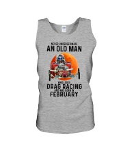 drag racing olm 02 Unisex Tank tile