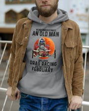 drag racing olm 02 Hooded Sweatshirt apparel-hooded-sweatshirt-lifestyle-front-113