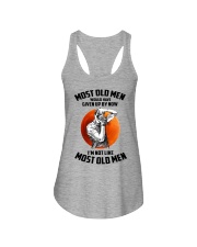 most old men photography Ladies Flowy Tank tile