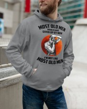 most old men photography Hooded Sweatshirt apparel-hooded-sweatshirt-lifestyle-front-109